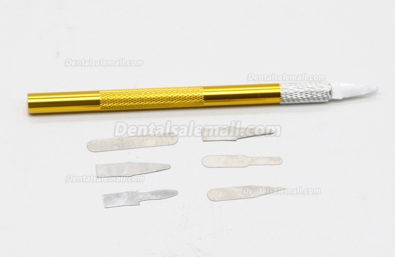 5Pcs Dental Teeth Whitening Veneer Shaping Tool Tooth Space Aesthetics Knife